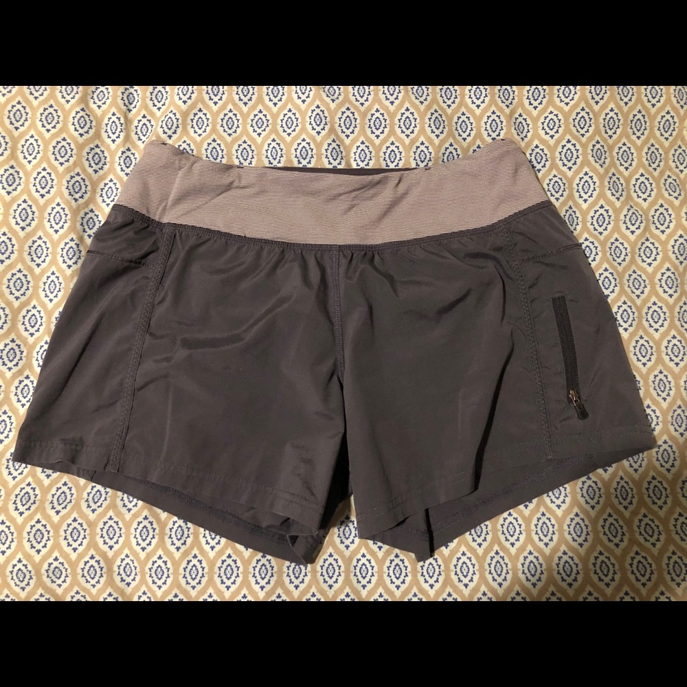 Lululemon running shorts